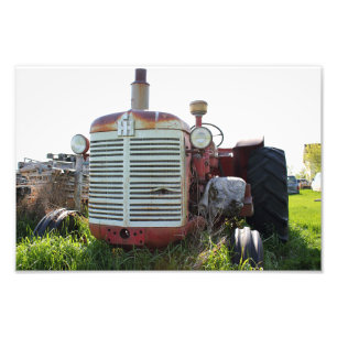 Foto Tractor de antigüedades