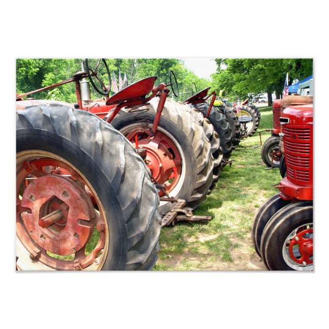 Foto Tractores agrícolas (Frente)