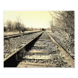 Foto Train A'coming 10x8 Pri Fotográfico Blanco y Negro