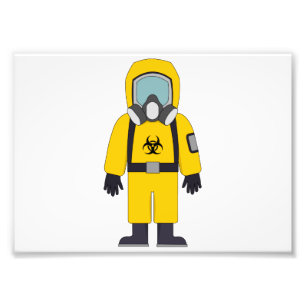 Foto Traje de peligro