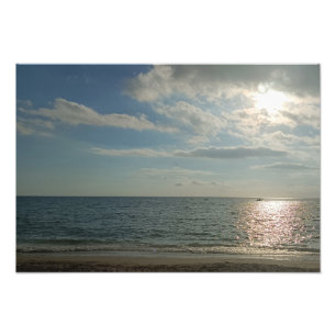 Foto Tranquilas vistas al mar Mediterráneo