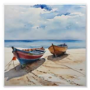 Foto "Tranquilidad Costera" Una Tranquila Maravilla Acu