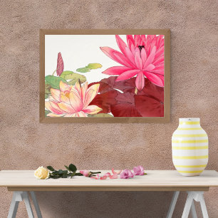 Foto Tranquilidad en Bloom: Un viejo pastel de Lotus Ro