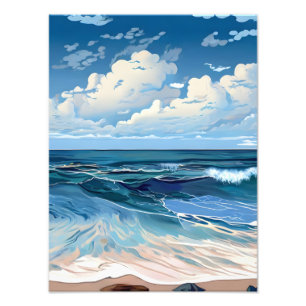 Foto Tranquilidad en la orilla: Beach Bliss