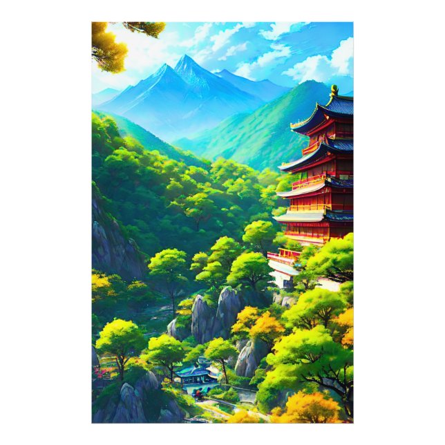 Foto Tranquilidad imperial: El abrazo de la naturaleza (Frente)