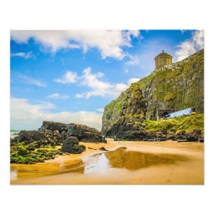 Foto Tranquilidad y movimiento en Downhill Beach