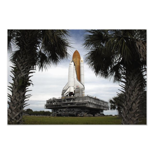 Foto Transbordador espacial Endeavor (Frente)