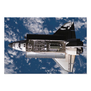 Foto Transbordador espacial la Atlántida