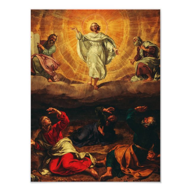 Foto Transfiguración de Jesucristo (Frente)
