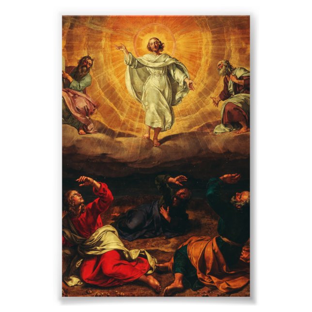 Foto Transfiguración de Jesucristo (Frente)