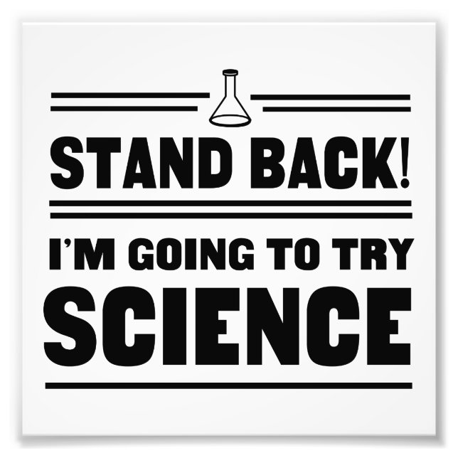 Foto Tratando la ciencia (Frente)