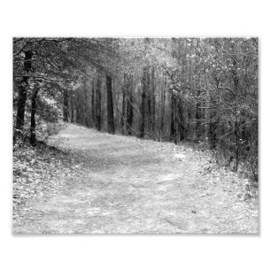 Foto Trayectoria menos B&W viajado