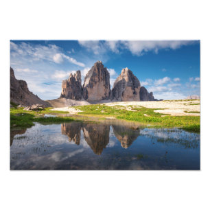 Foto Tre Cime di Lavaredo/Drei Zinnen montaña Dolomita
