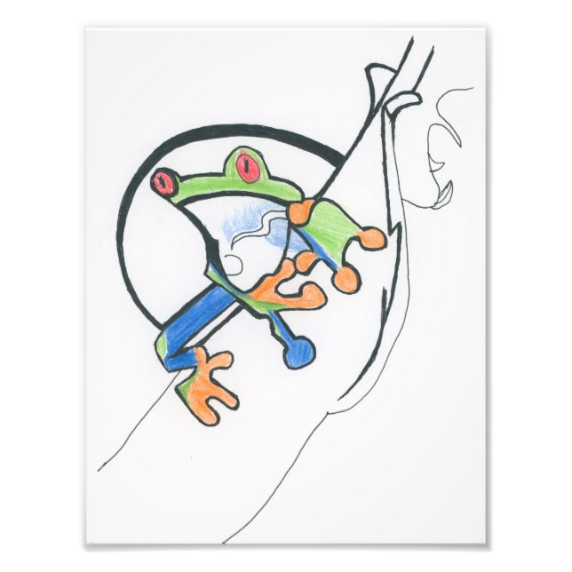 Foto Tree Frog (Frente)