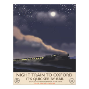 Foto Trem nocturno a Oxford