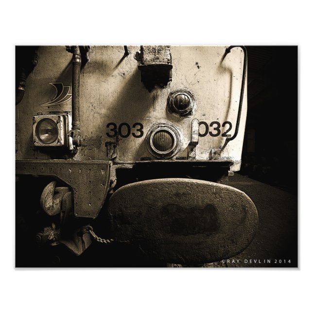 Foto Tren azul escocés (Frente)