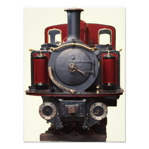 Foto Tren Azul y Rojo 
