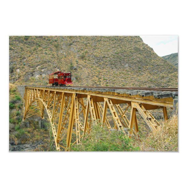 Foto Tren de Ecuador (Frente)