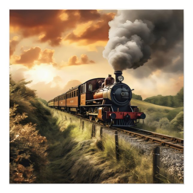 Foto Tren de la vieja escuela (Frente)