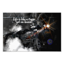 Foto Tren de vapor