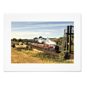 Foto Tren de Vapor en el Campo (4022)