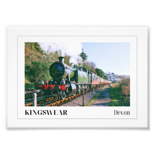 Foto Tren de vapor, Kingjurs, Devon