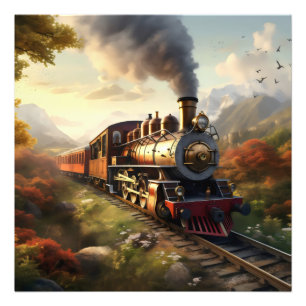Foto Tren en campo