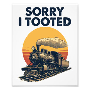 Foto Tren Lamento Haber Tomado El Ferrocarril Funny Loc
