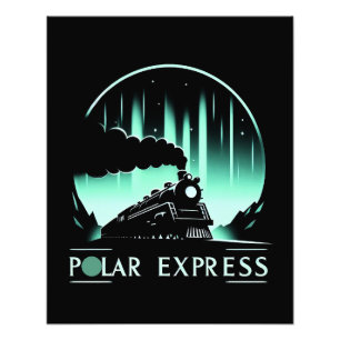 Foto Tren Polar Express con estilo