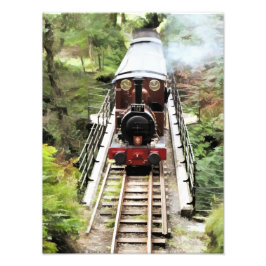 FOTO TRENES DE VAPOR