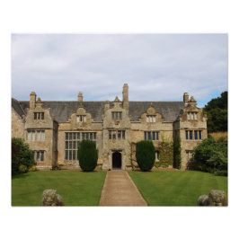 Foto Trerice House Cornwall England Poldark Location