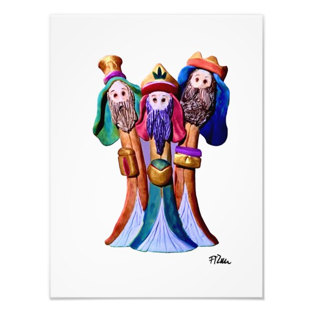 Foto Tres Reyes Sabios (Frente)