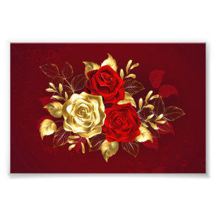 Foto Tres Rosas de Joyería