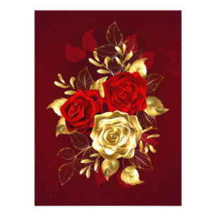 Foto Tres Rosas de Joyería
