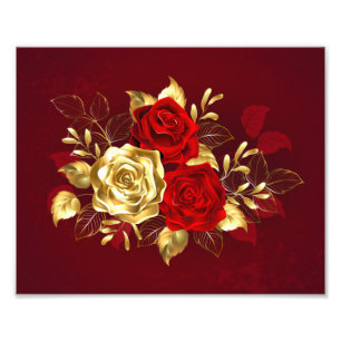 Foto Tres Rosas Joyas