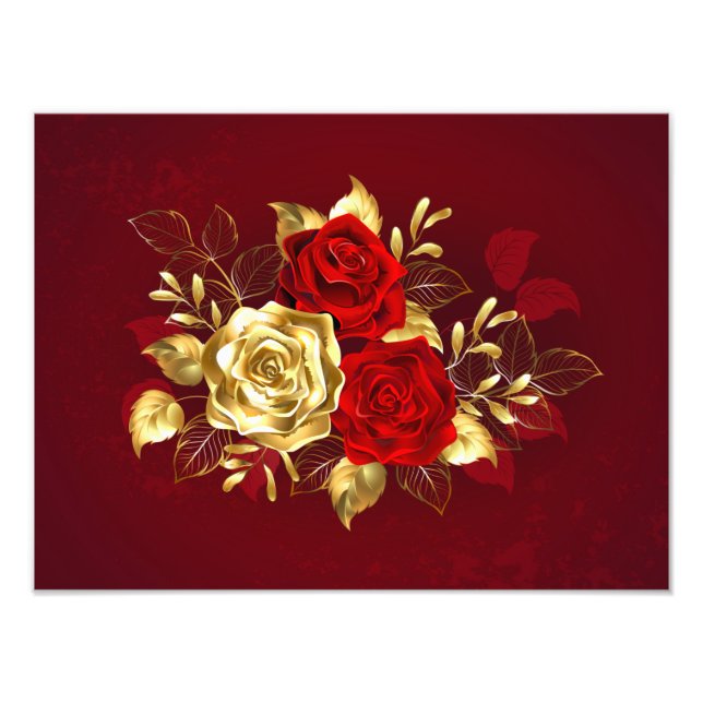 Foto Tres Rosas Joyas (Frente)