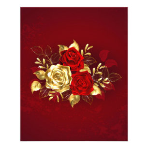 Foto Tres Rosas Joyas