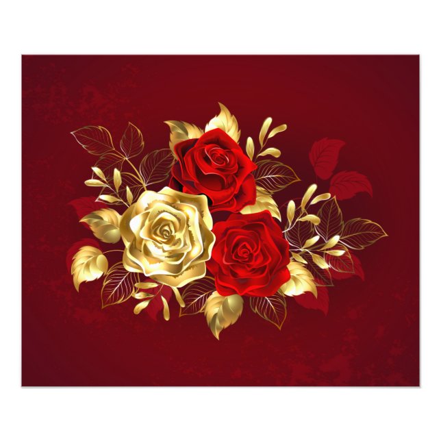 Foto Tres Rosas Joyas (Frente)