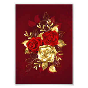 Foto Tres Rosas Joyas