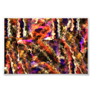 Foto Tres veces la oportunidad del arte abstracto moder