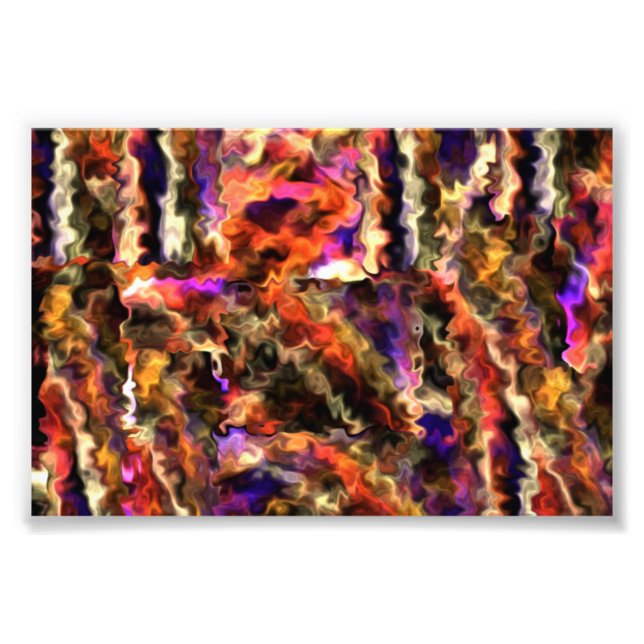 Foto Tres veces la oportunidad del arte abstracto moder (Frente)