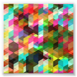 Foto TRIÁNGULO COLORIDO de color-abstracto-vector-Art