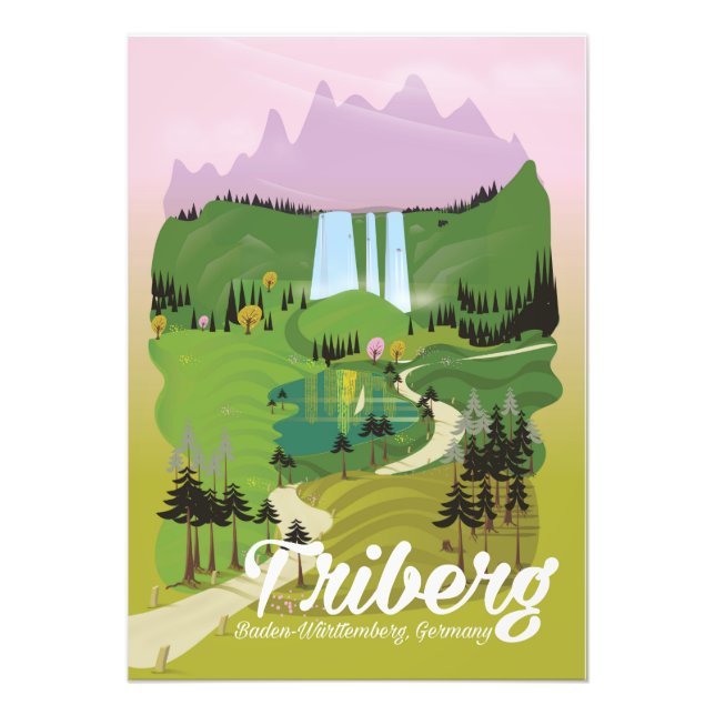 Foto Triberg, Baden-Wurtemberg, Alemania (Frente)