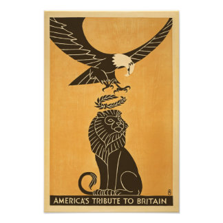 Foto Tributo De América A La Propaganda Británica De La
