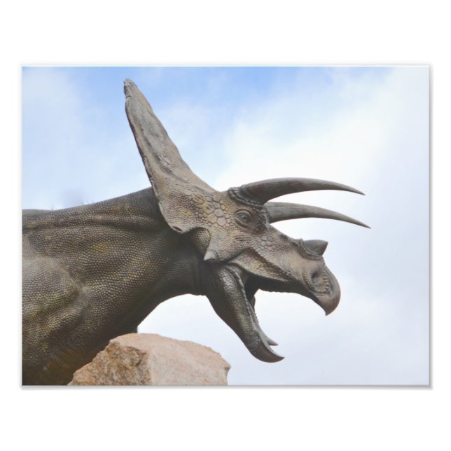 Foto Triceratops Dinosaur (Frente)