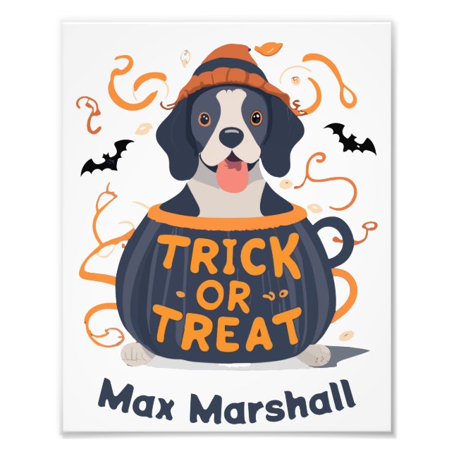 Foto Trick or Treg Dog - Trick or Treilblazer (Frente)