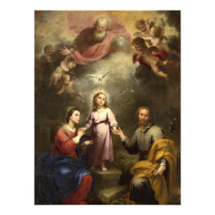 Foto Trinidades celestiales y terrenales de Murillo