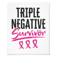 Triple sobreviviente negativo TNBC Cáncer de Mama