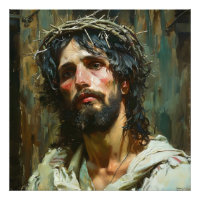 Triste Jesús en la Corona