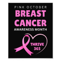 Trive 365 Mes de Conciencia sobre el Cáncer de Mam